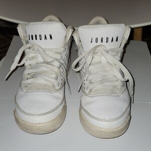 Jordan Flight Origin 4 Classic White Sneakers